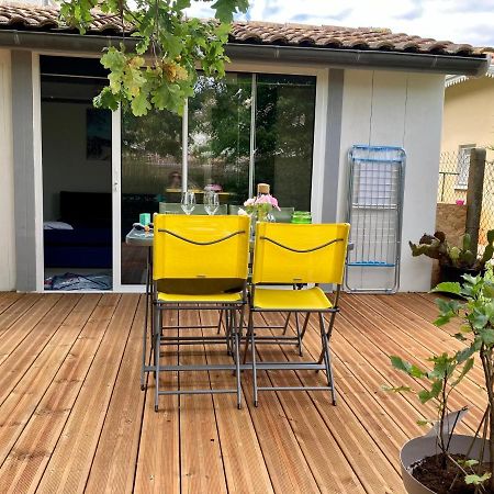 Charmant Chalet Avec Une Grande Terrasse Au Pyla La Teste-de-Buch Exteriér fotografie