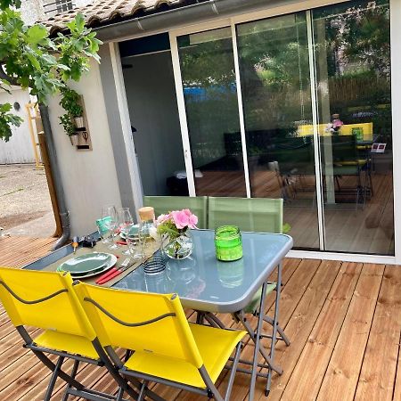 Charmant Chalet Avec Une Grande Terrasse Au Pyla La Teste-de-Buch Exteriér fotografie