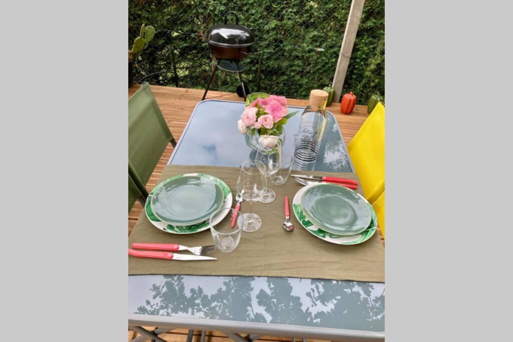 Charmant Chalet Avec Une Grande Terrasse Au Pyla La Teste-de-Buch Exteriér fotografie