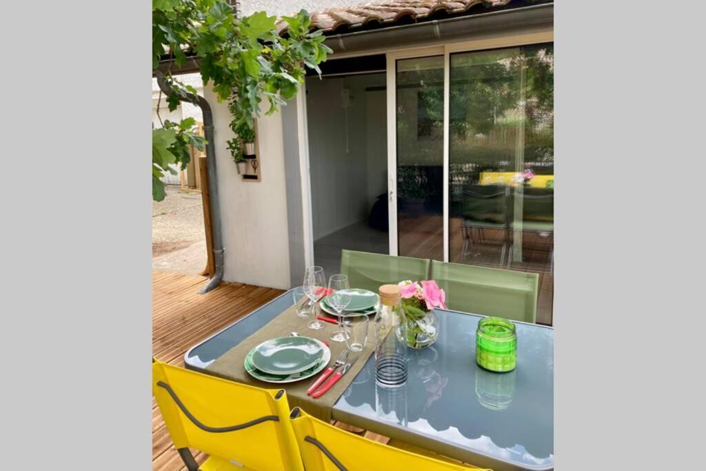 Charmant Chalet Avec Une Grande Terrasse Au Pyla La Teste-de-Buch Exteriér fotografie