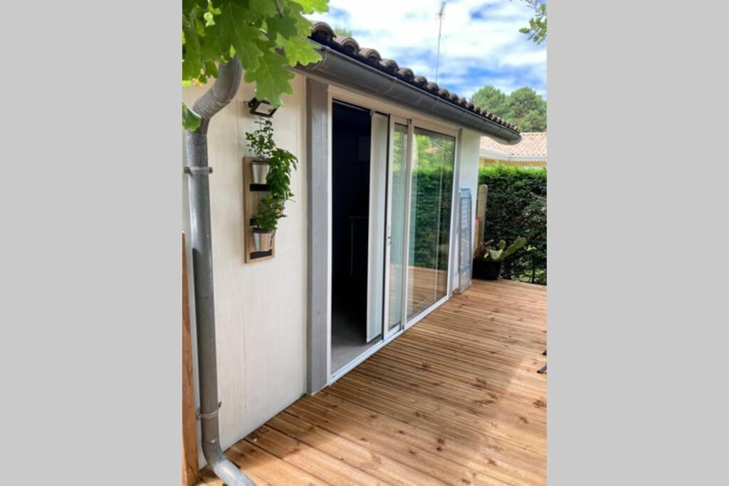 Charmant Chalet Avec Une Grande Terrasse Au Pyla La Teste-de-Buch Exteriér fotografie