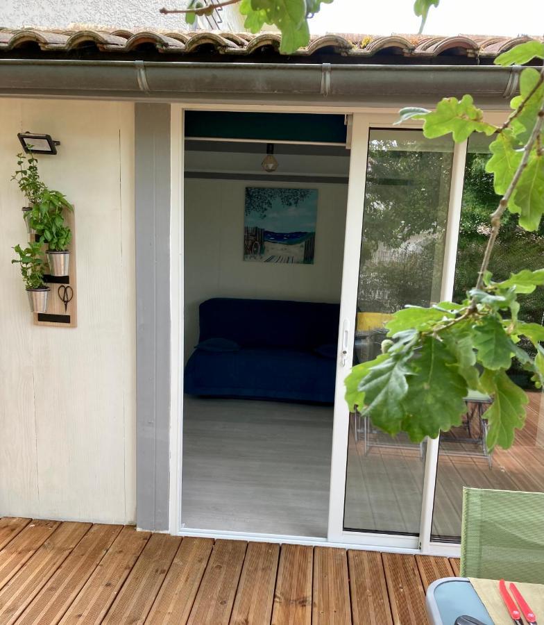 Charmant Chalet Avec Une Grande Terrasse Au Pyla La Teste-de-Buch Exteriér fotografie