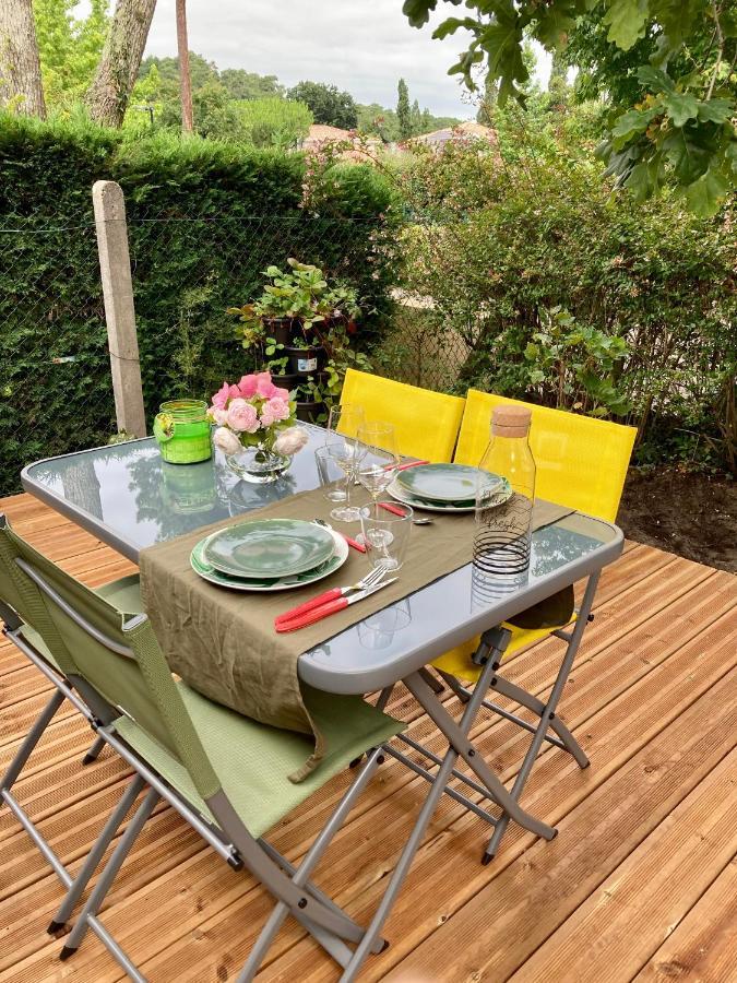 Charmant Chalet Avec Une Grande Terrasse Au Pyla La Teste-de-Buch Exteriér fotografie