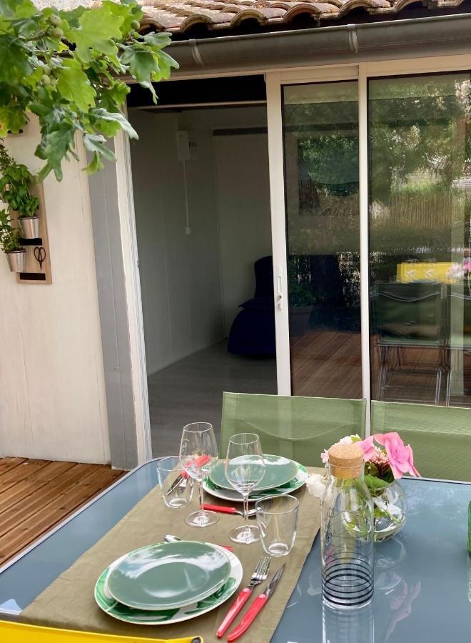 Charmant Chalet Avec Une Grande Terrasse Au Pyla La Teste-de-Buch Exteriér fotografie
